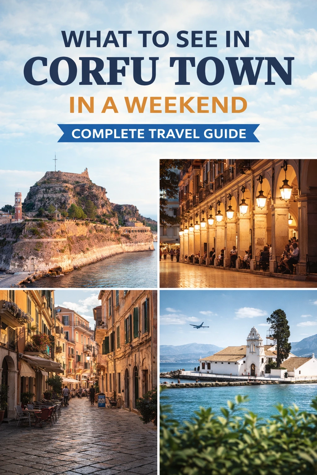 What to see in Corfu Town in a Weekend – Complete Travel Guide